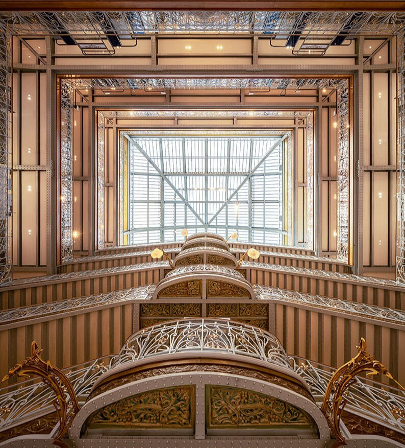 Retail • La Samaritaine • Lagneau Architectes, Peter Marino